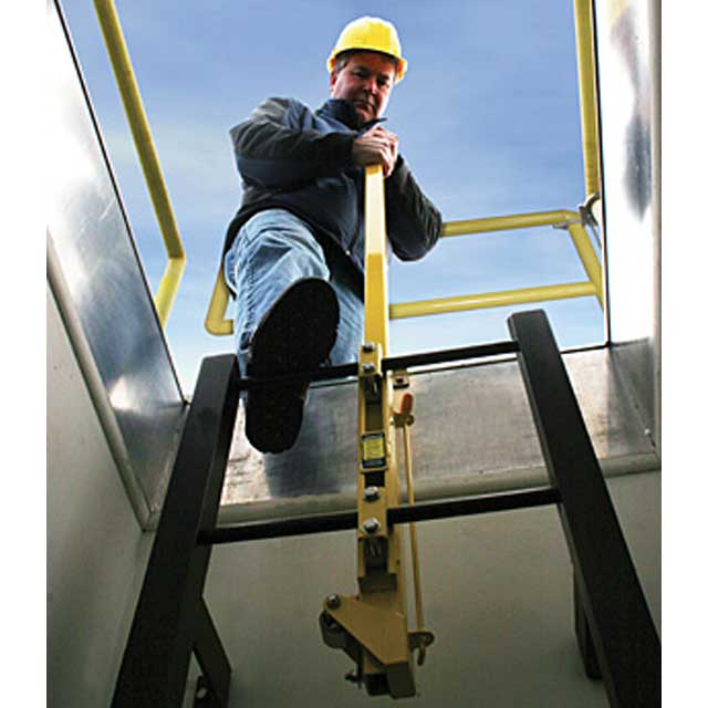 Bilco Ladder Up Lu 1 Safety Post Cleasby