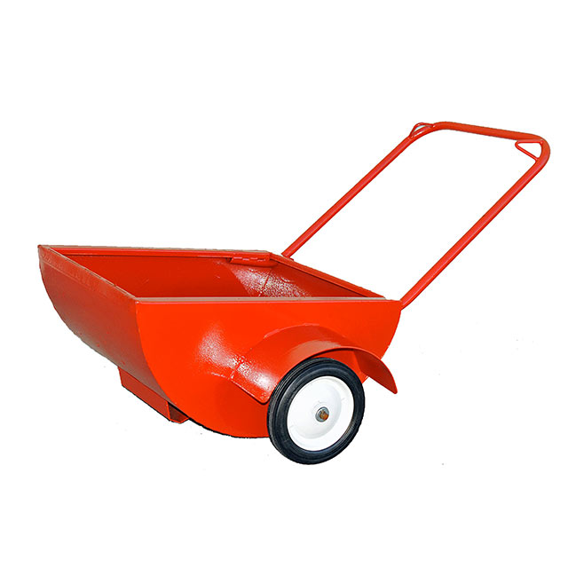 30 GALLON MOP CART (Square Bucket With Fenders)