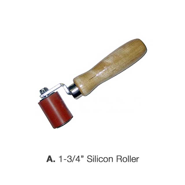 SILICONE ROLLERS